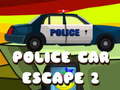游戏Police Car Escape 2