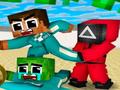 游戏Squid Game For Minecraft
