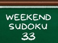 游戏Weekend Sudoku 33