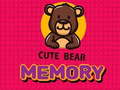 游戏Cute Bear Memory