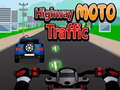 游戏Highway Moto Traffic