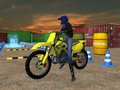 游戏MSK Dirt Bike Stunt Parking