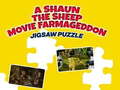 游戏 A Shaun the Sheep Movie Farmageddon Jigsaw Puzzle