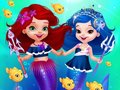 游戏Cute Mermaid Dress Up