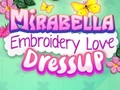 游戏Mirabella Embroidery Love Dress Up