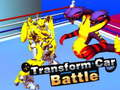 游戏Transform Car Battle
