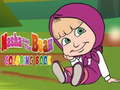 游戏Masha and the Bear Coloring Book