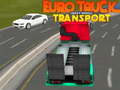 游戏Euro truck heavy venicle transport