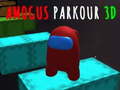 游戏Amog Us parkour 3D