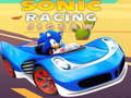 游戏Sonic Racing Jigsaw