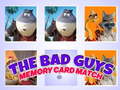 游戏The Bad Guys Memory Card Match
