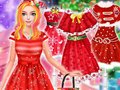 游戏Christmas Princess Dress Up