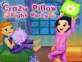 游戏Crazy Pillow Fight Sleepover Party