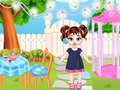 游戏Baby Taylor Backyard Decorating
