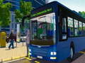 游戏City bus simulator Bus driving game Bus racing gam