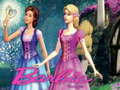 游戏Barbie Puzzles