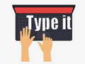 游戏Type it