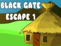 游戏Black Gate Escape 1