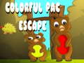 游戏Colorful Pac Escape