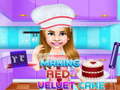 游戏Making Red Velvet Cake