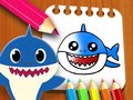 游戏Baby Shark Coloring Book