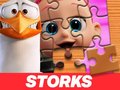 游戏Storks Jigsaw Puzzle 