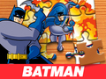 游戏Batman The Brave and the Bold Jigsaw Puzzle