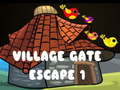 游戏Village Gate Escape 1