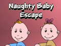 游戏Naughty Baby Escape