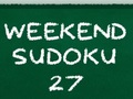 游戏Weekend Sudoku 27
