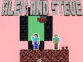 游戏Alex and Steve Nether
