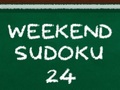 游戏Weekend Sudoku 24