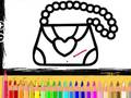 游戏Girls Bag Coloring Book