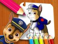 游戏PAW Patrol Coloring Book