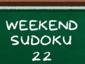 游戏Weekend Sudoku 22 