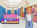 游戏Princesses First Days Of College