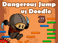 游戏Dangerous Jump vs Doodle Jump