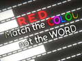 游戏Match the Colour not the Word
