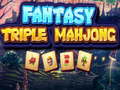 游戏Fantasy Triple Mahjong