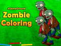 游戏4GameGround Zombie Coloring