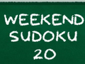 游戏Weekend Sudoku 20
