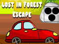 游戏Lost In Forest Escape