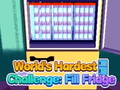 游戏World's Hardest Challenge: Fill Fridge