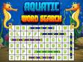 游戏Aquatic Word Search