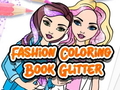 游戏Fashion Coloring Book Glitter