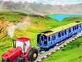 游戏Chained tractor towing train