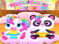 游戏Magical Unicorn Pet Care