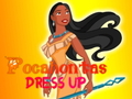 游戏Pocahontas Dress Up