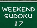 游戏Weekend Sudoku 17 
