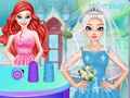 游戏Princess wedding dress shop